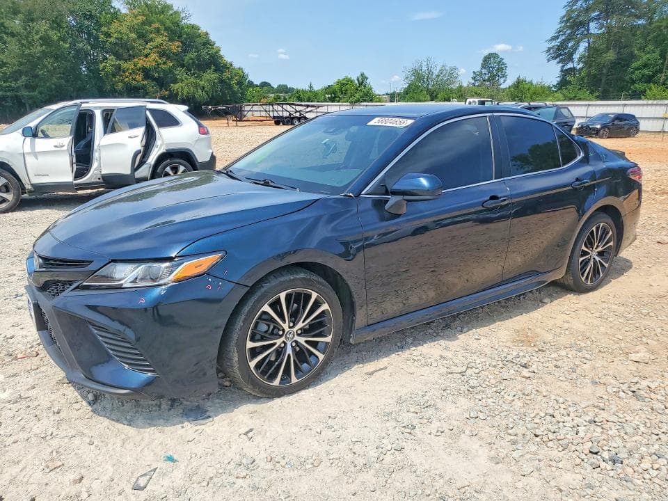 2018 TOYOTA CAMRY SE SE - 1