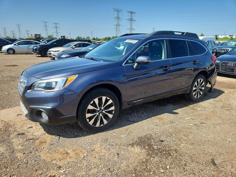2017 SUBARU OUTBACK 2.5I LIMITED - 1