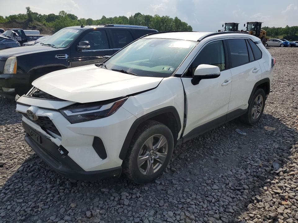 2025 TOYOTA RAV4 LE - 1