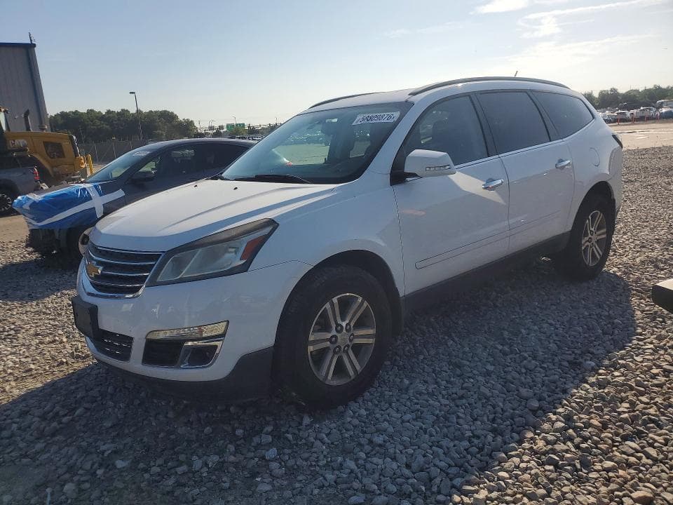 2017 CHEVROLET TRAVERSE LT