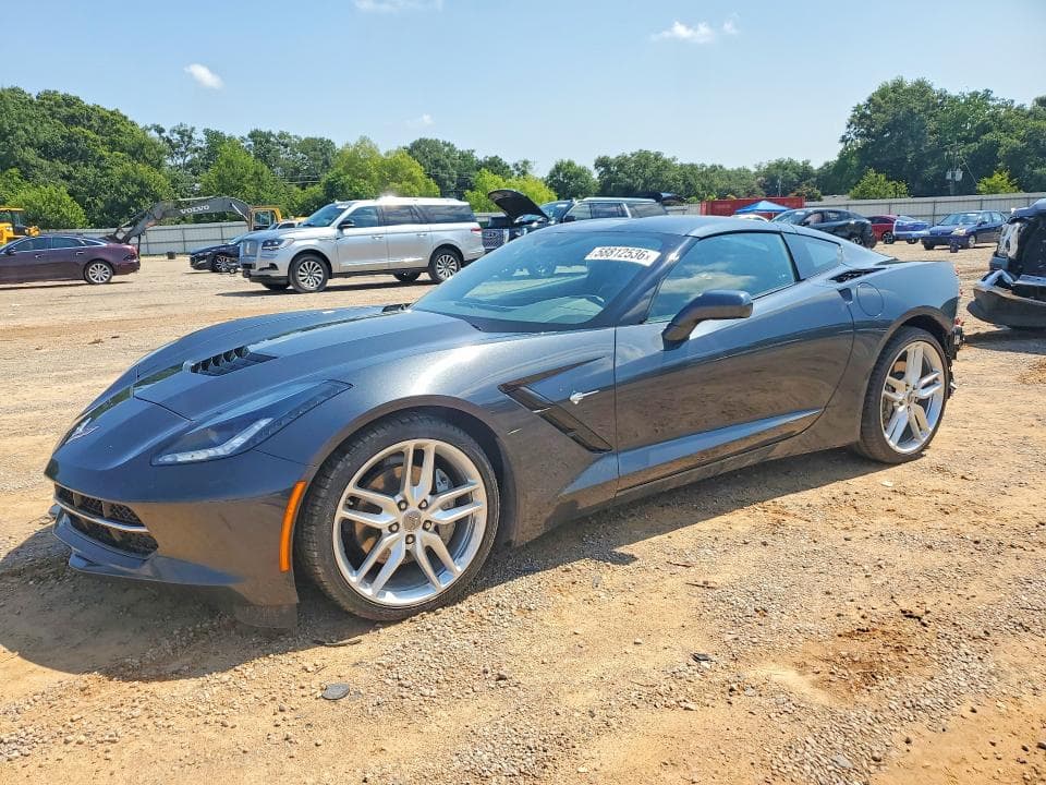 2019 CHEVROLET CORVETTE STINGRAY 1LT STINGRAY 1LT - 1