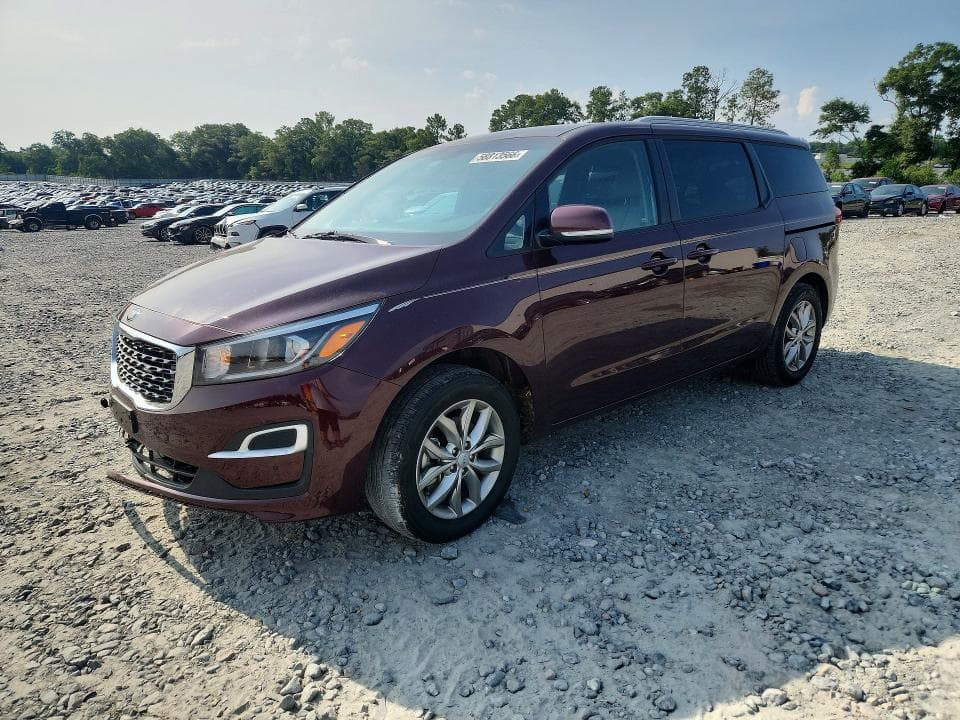 2020 KIA SEDONA EX EX - 1