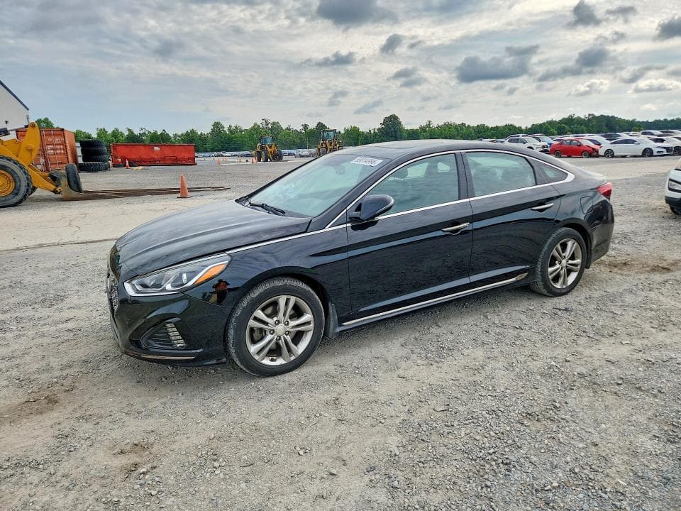 2018 HYUNDAI SONATA SPORT+ - 1