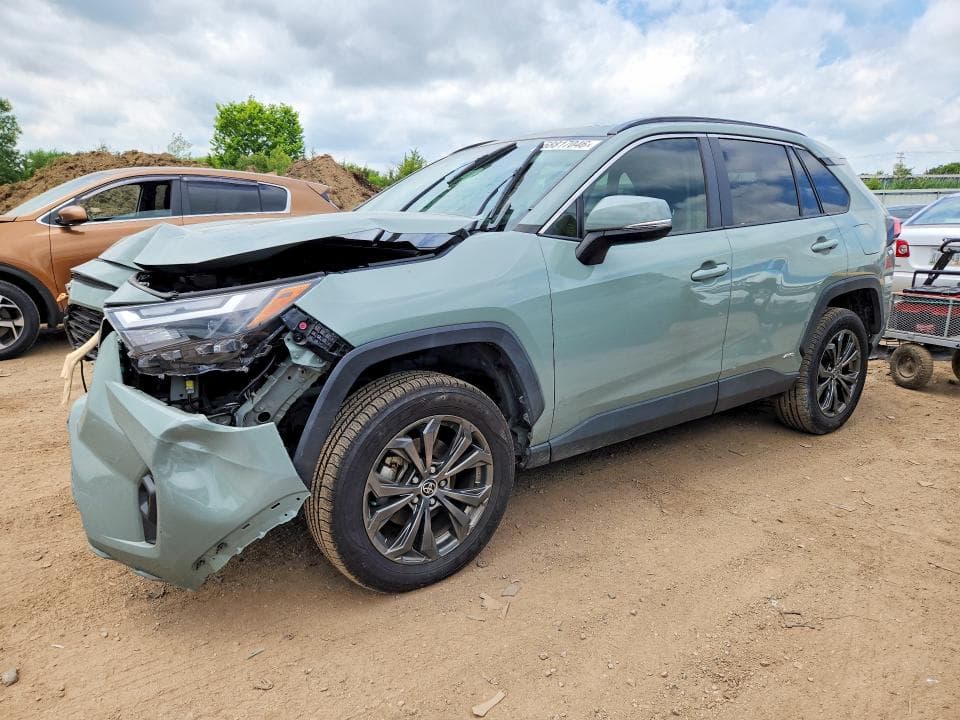 2023 TOYOTA RAV4 XLE PREMIUM - 1
