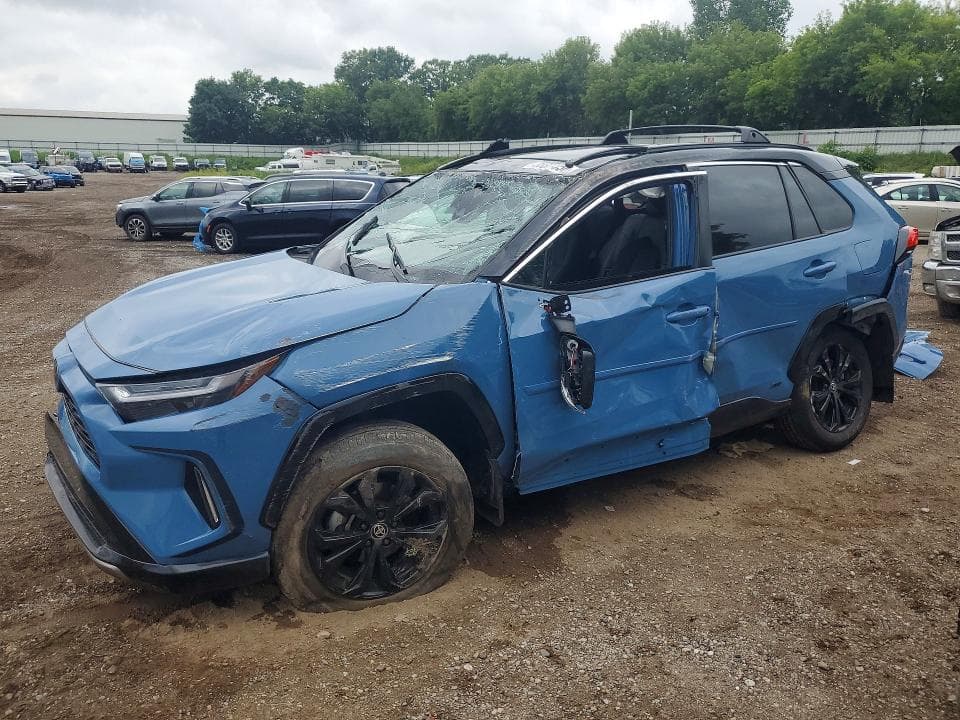 2025 TOYOTA RAV4 XSE - 1