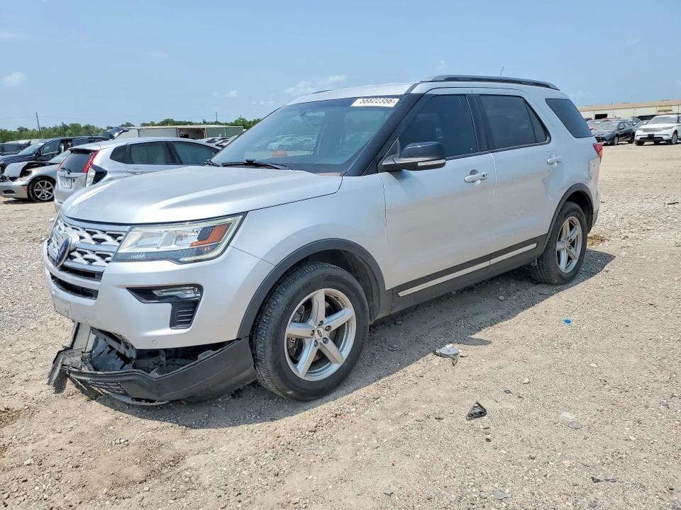 2018 FORD EXPLORER XLT - 1