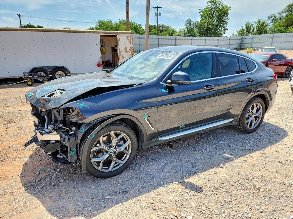 2022 BMW X4 XDRIVE30I XDRIVE30I - 1