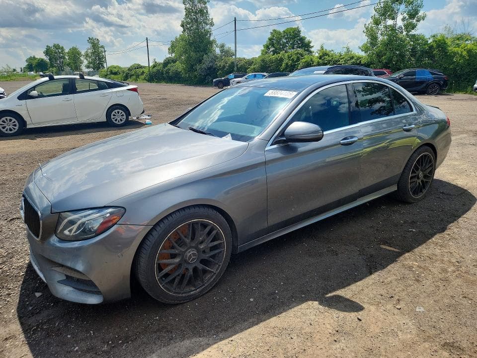 2017 MERCEDES-BENZ E 400 4MATIC - 1