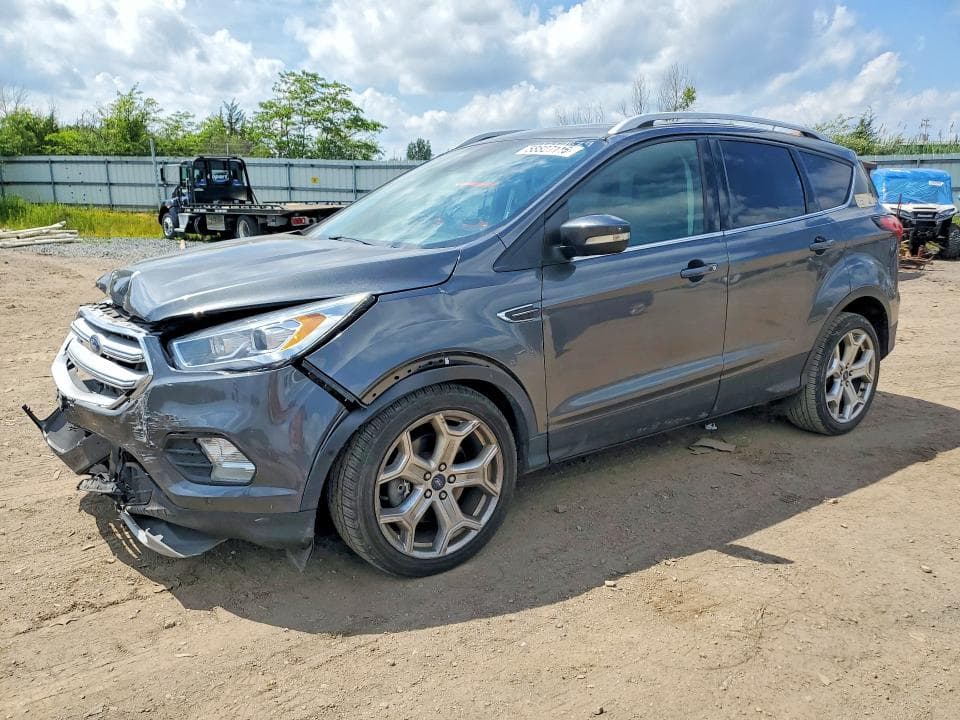 2019 FORD ESCAPE TITANIUM - 1