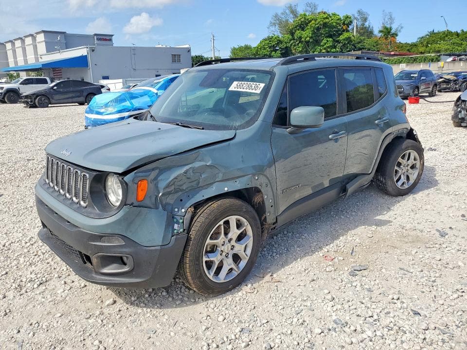 2018 JEEP RENEGADE LATITUDE - 1