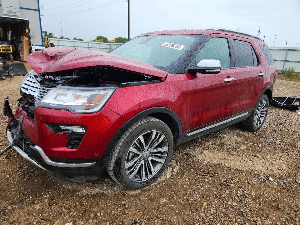 2018 FORD EXPLORER PLATINUM - 1