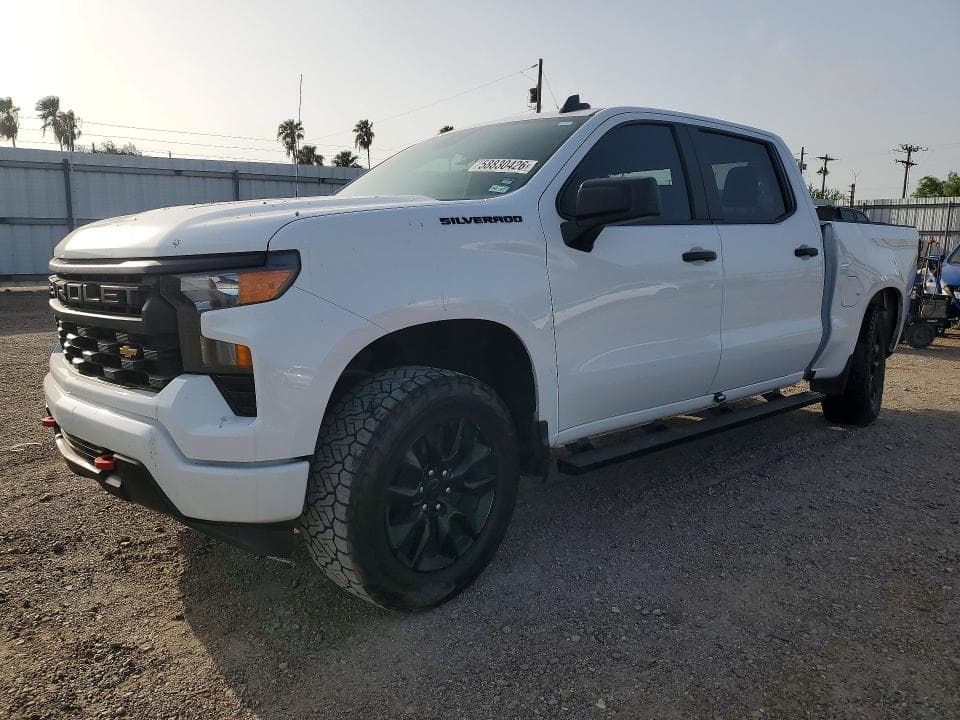 2022 CHEVROLET SILVERADO C1500 CUSTOM - 1