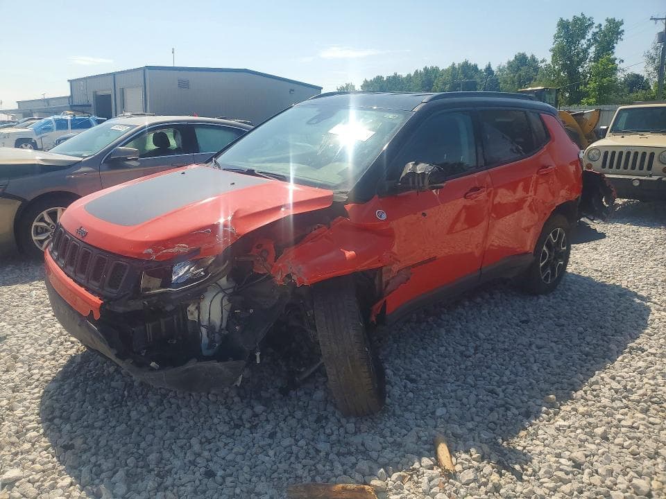 2021 JEEP COMPASS TRAILHAWK TRAILHAWK - 1