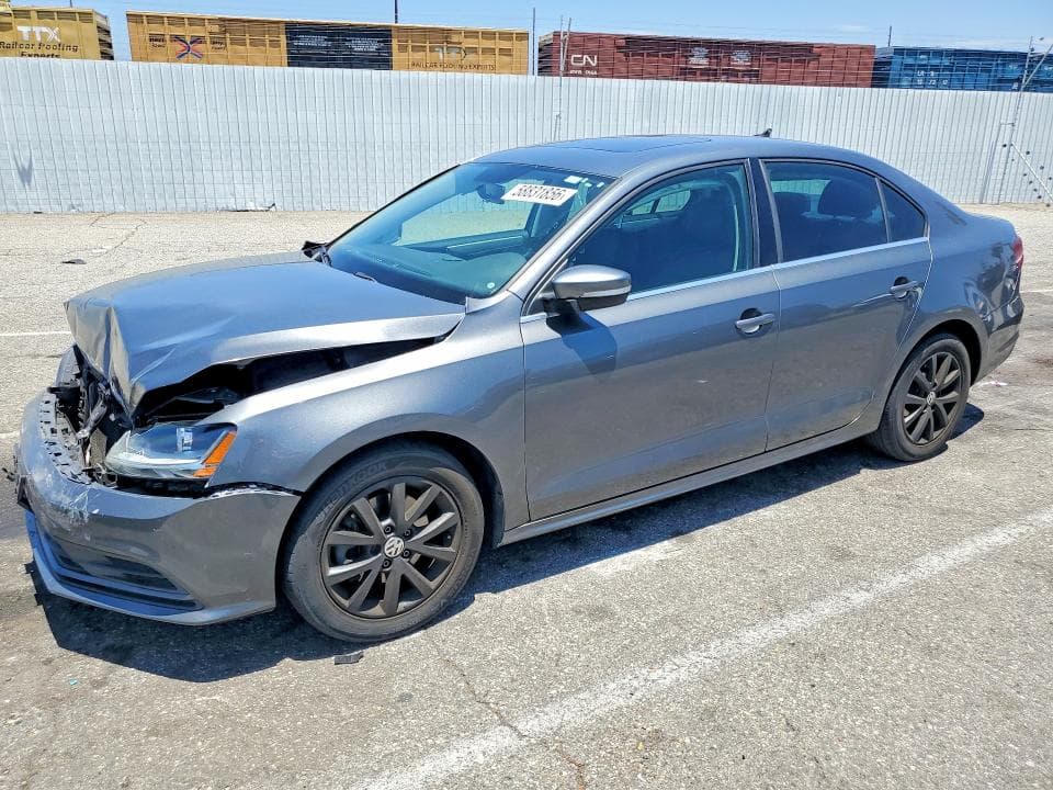 2017 VOLKSWAGEN JETTA SE - 1
