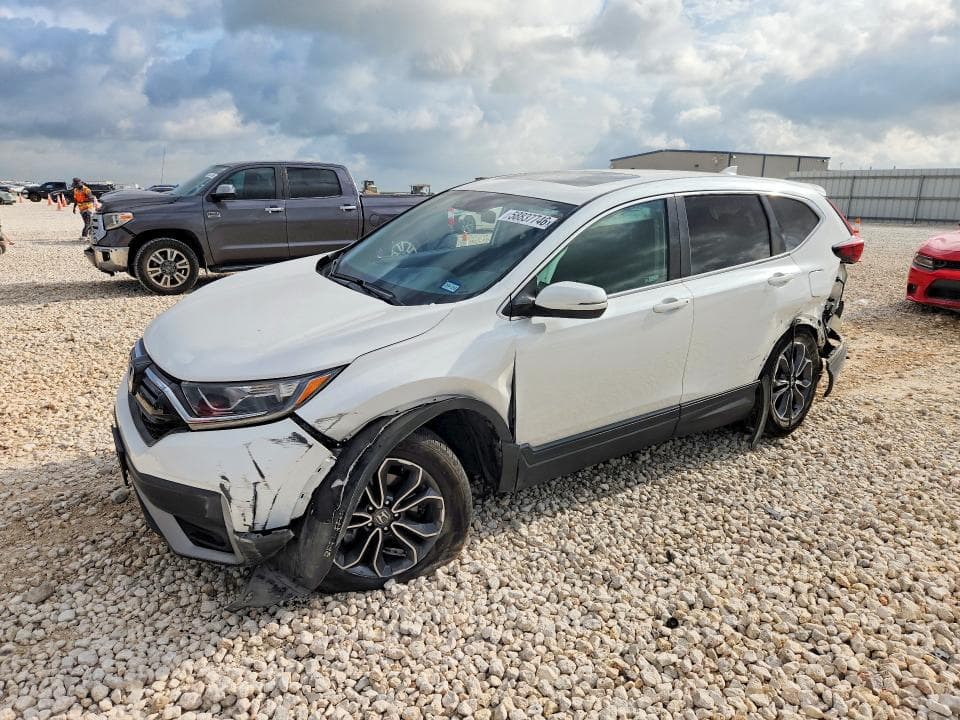 2020 HONDA CR-V EX