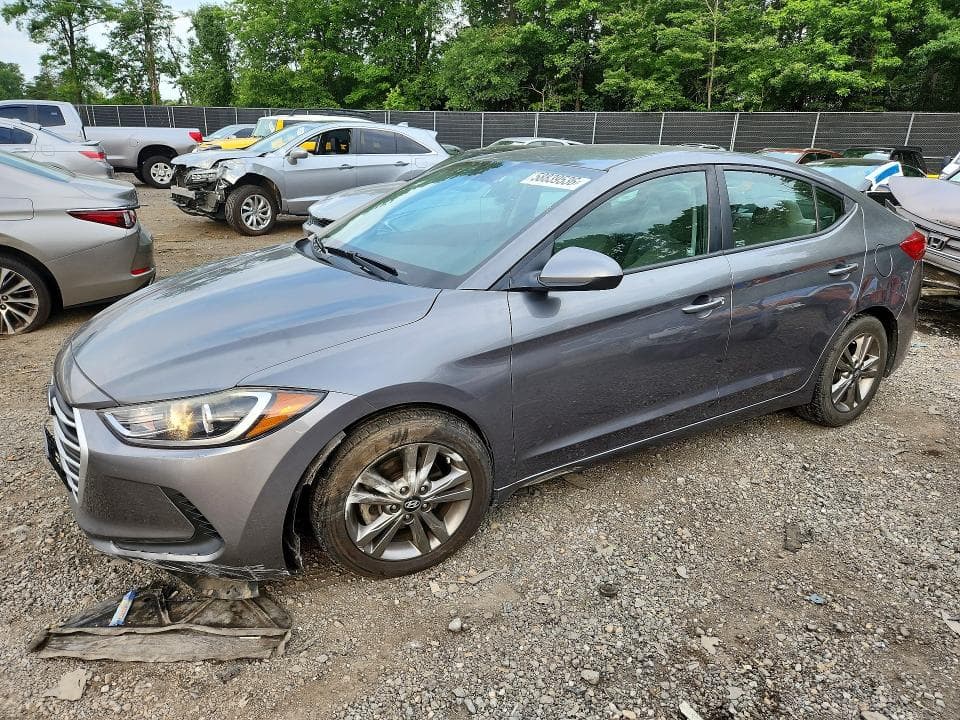 2018 HYUNDAI ELANTRA SEL - 1