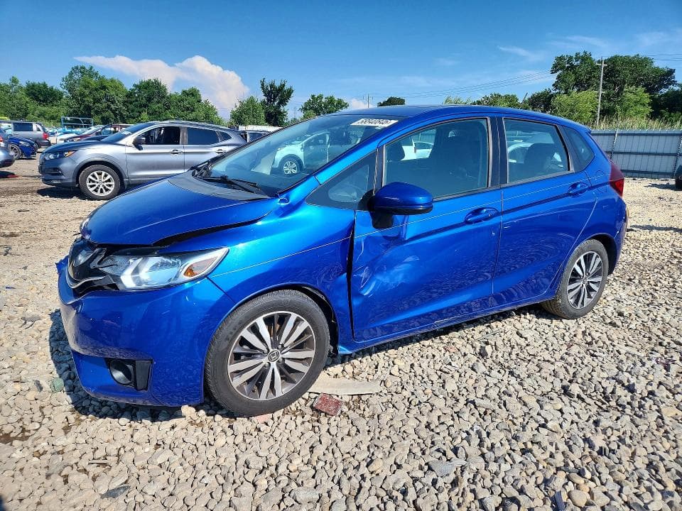 2017 HONDA FIT EX