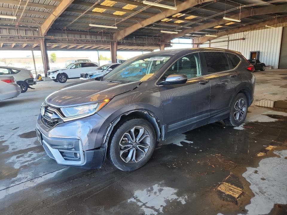 2022 HONDA CR-V EX - 1