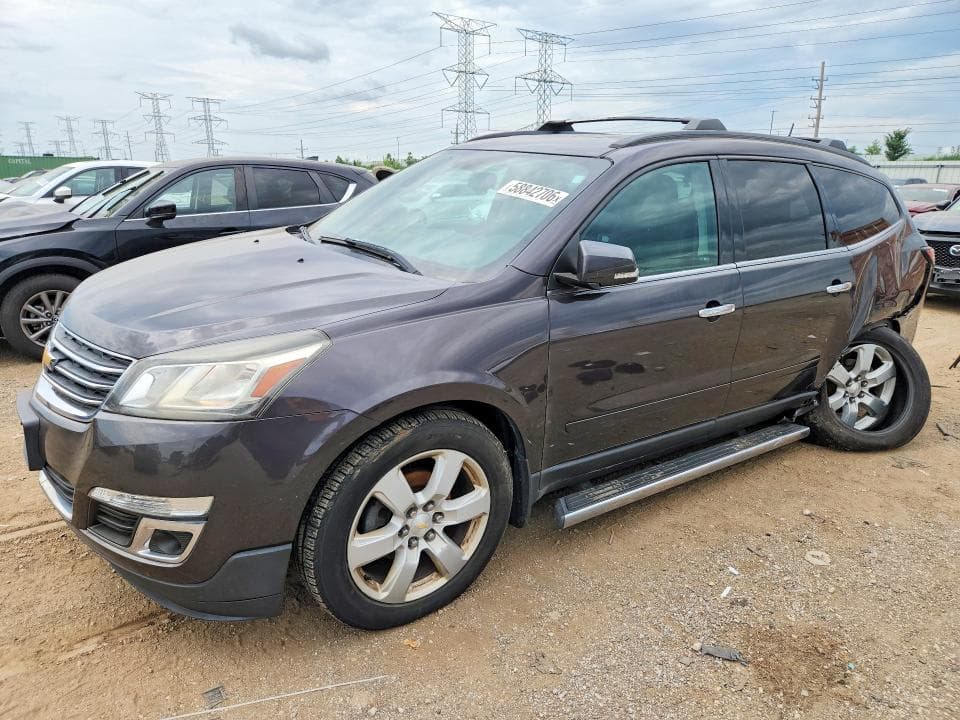 2017 CHEVROLET TRAVERSE LT - 1