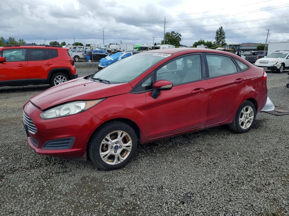 2017 FORD FIESTA - 1