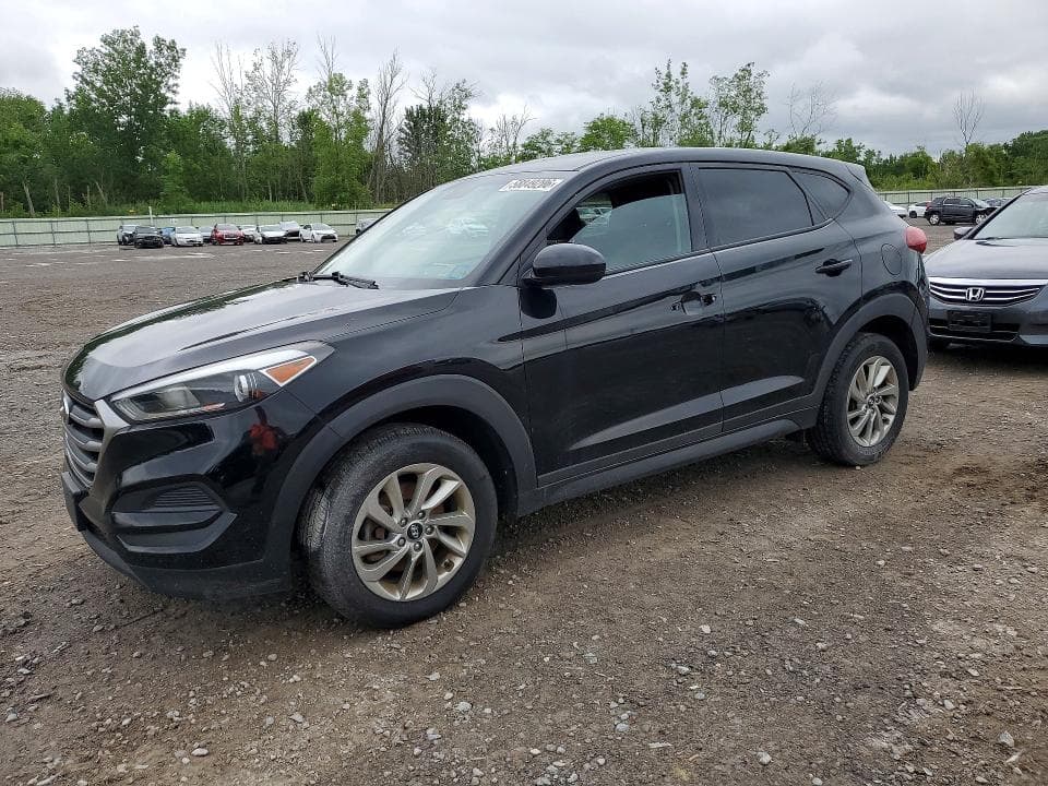 2018 HYUNDAI TUCSON SE