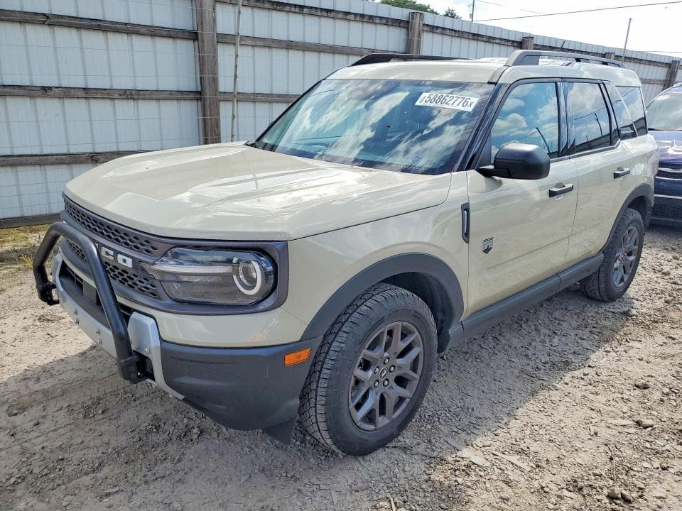 2025 FORD BRONCO SPORT BIG BEND - 1