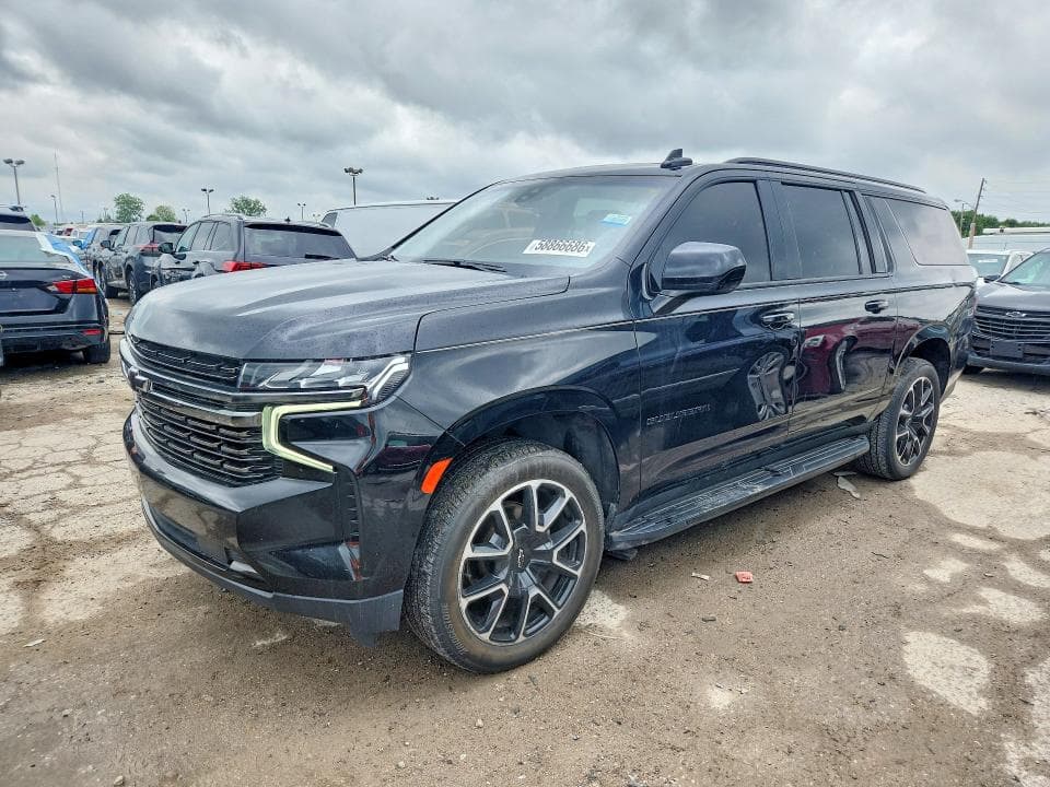 2021 CHEVROLET SUBURBAN C1500 RST