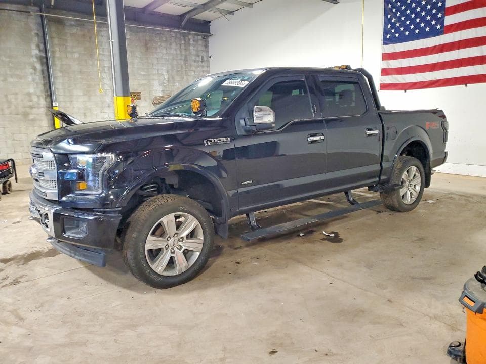 2017 FORD F150 SUPERCREW - 1