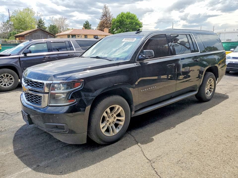 2020 CHEVROLET SUBURBAN K1500 LT