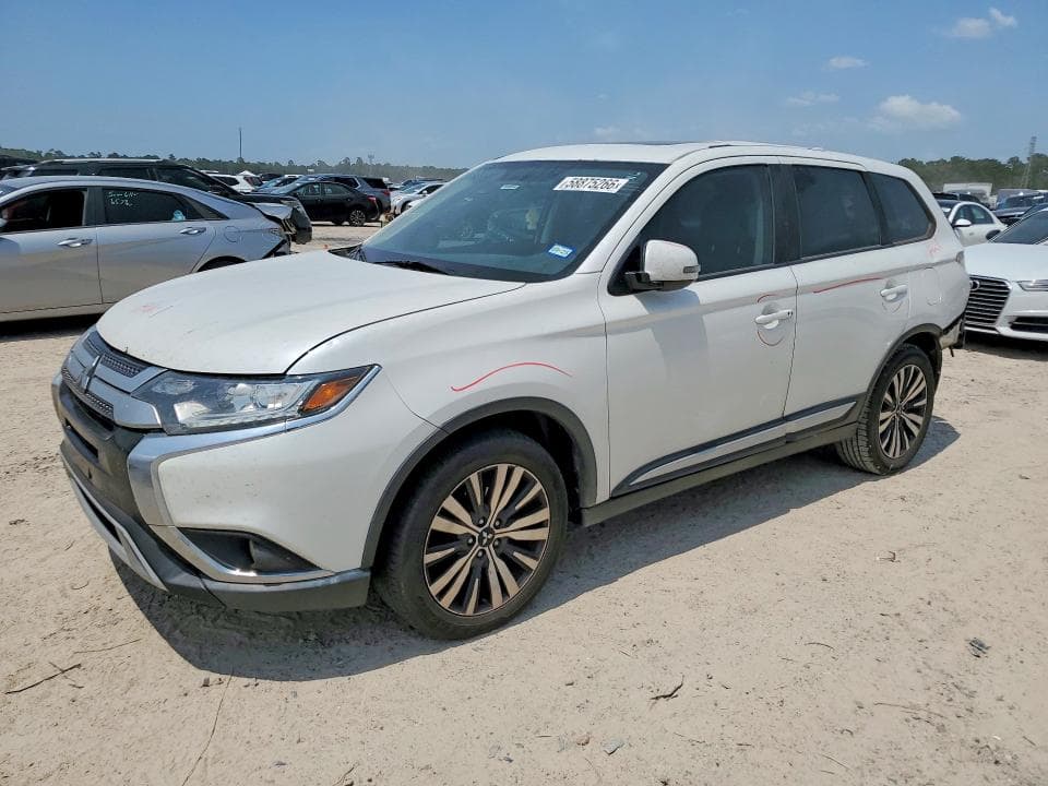 2019 MITSUBISHI OUTLANDER SE - 1