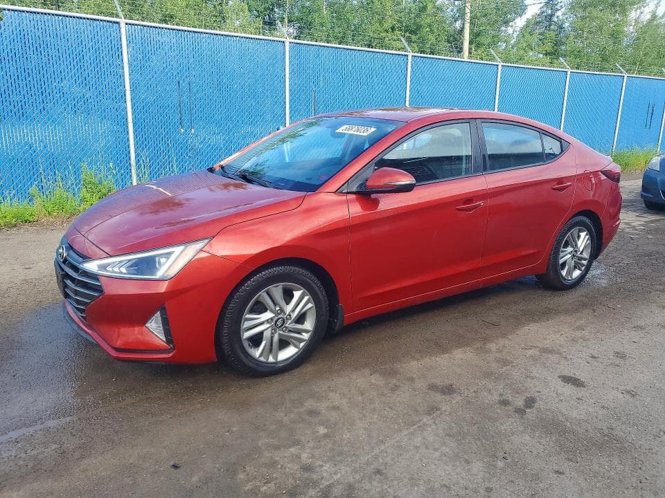 2019 HYUNDAI ELANTRA SE SE - 1