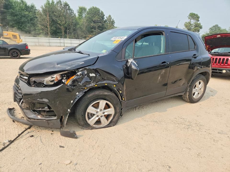 2020 CHEVROLET TRAX LS - 1