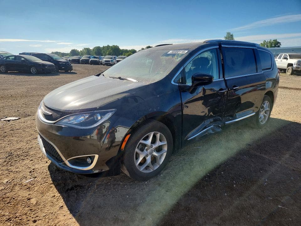 2017 CHRYSLER PACIFICA TOURING L PLUS TOURING L PLUS - 1