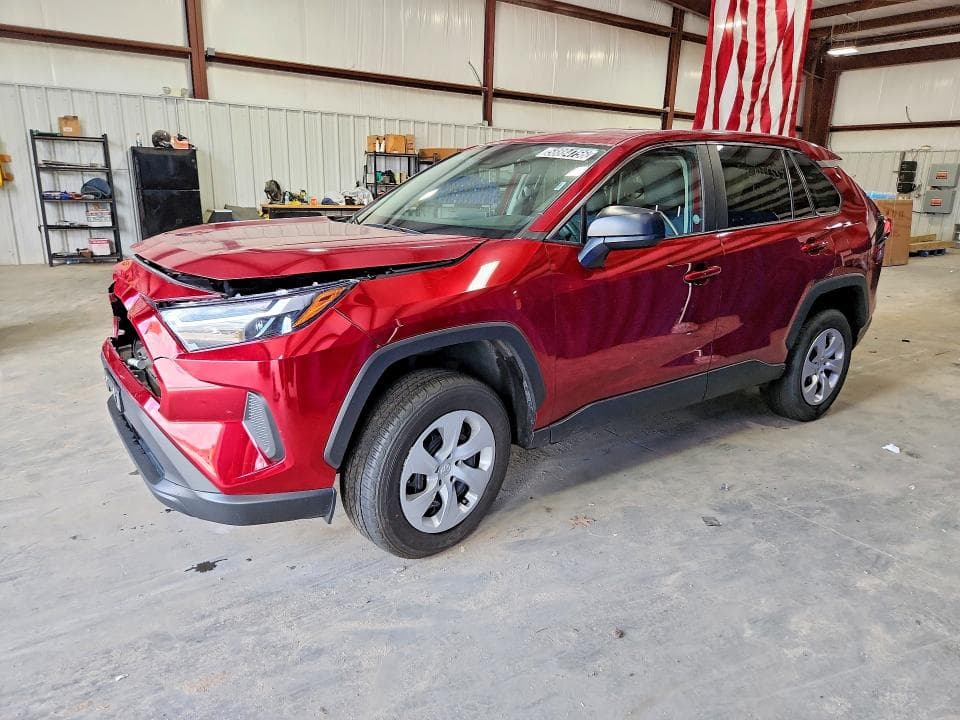 2025 TOYOTA RAV4 LE - 1