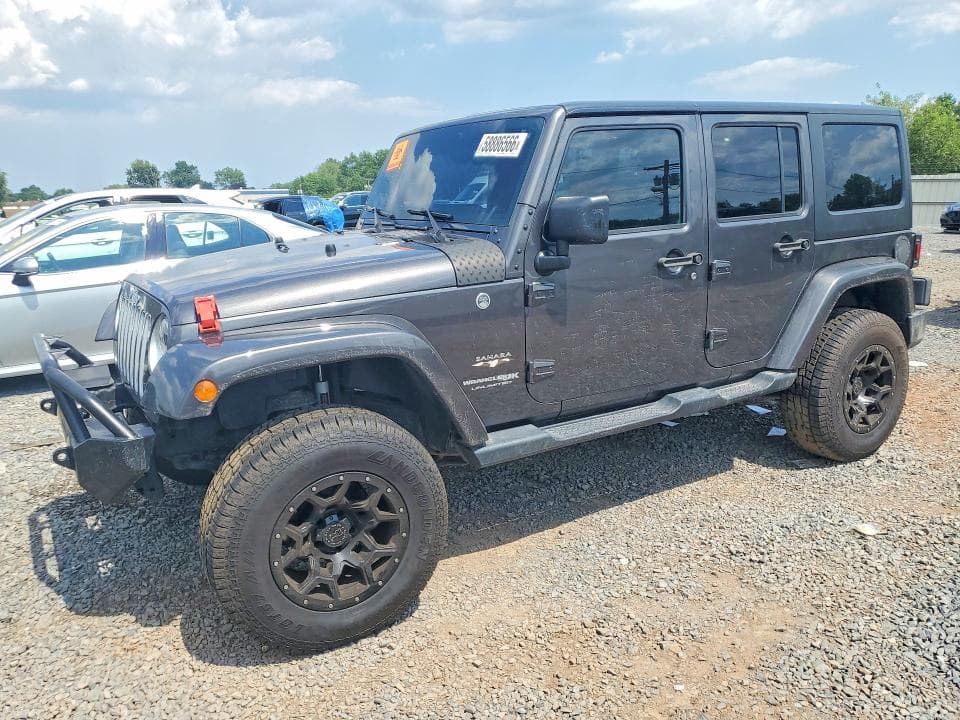 2018 JEEP WRANGLER UNLIMITED SAHARA - 1