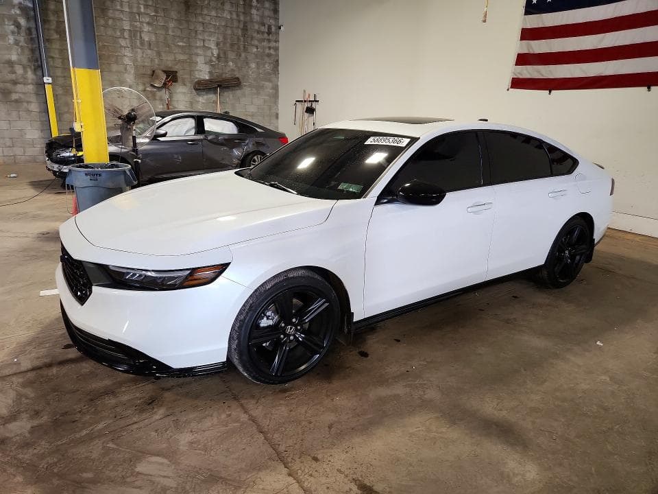 2025 HONDA ACCORD HYBRID SPORT-L - 1