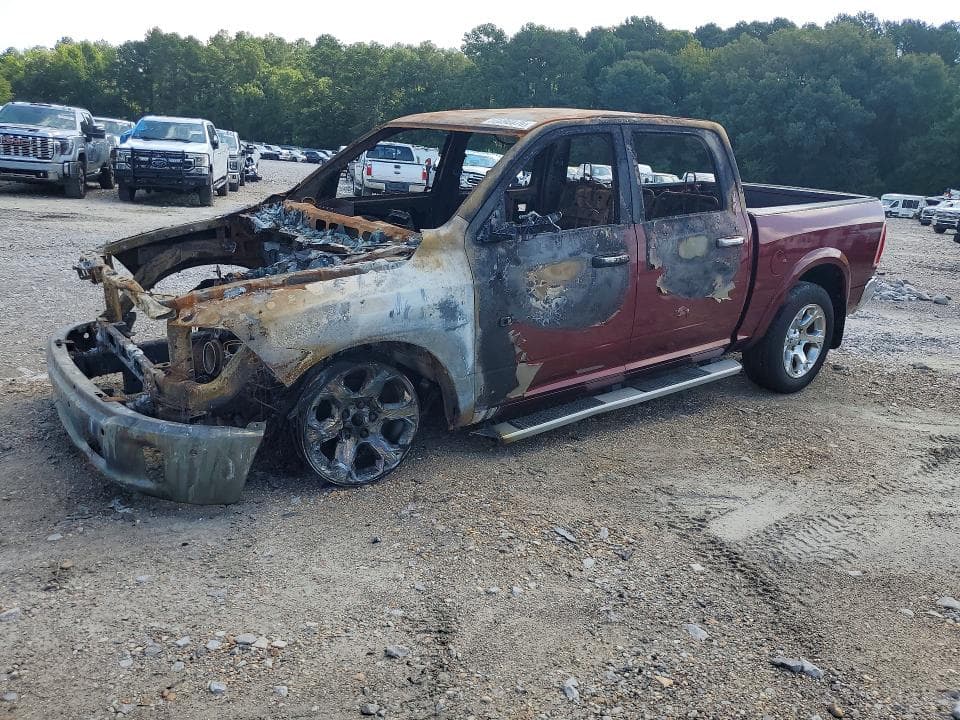 2017 RAM 1500 LARAMIE LARAMIE - 1
