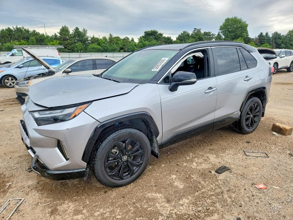 2023 TOYOTA RAV4 XSE - 1