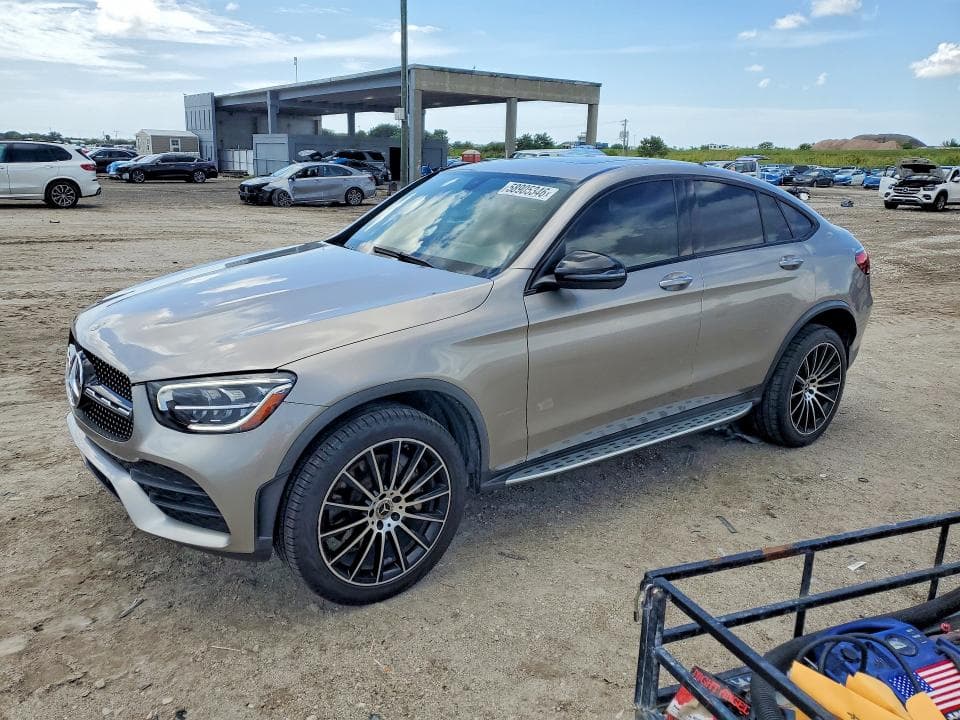 2020 MERCEDES-BENZ GLC COUPE 300 4MATIC