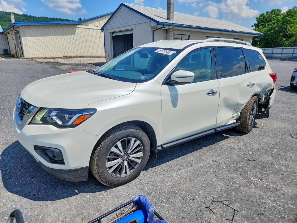 2017 NISSAN PATHFINDER S - 1