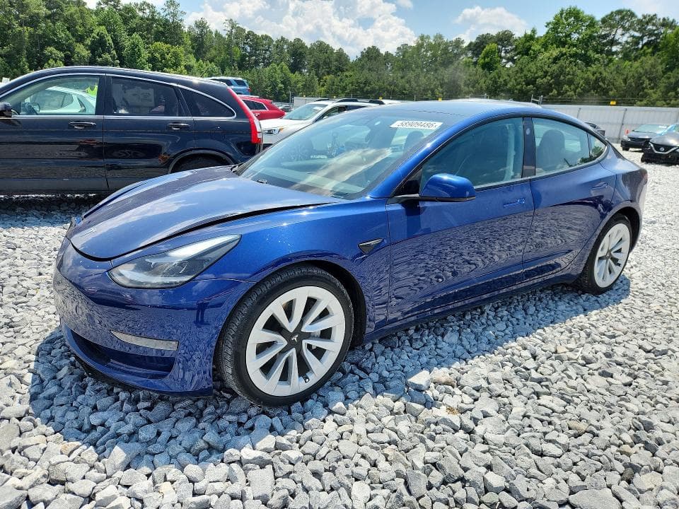 2021 TESLA MODEL 3 - 1