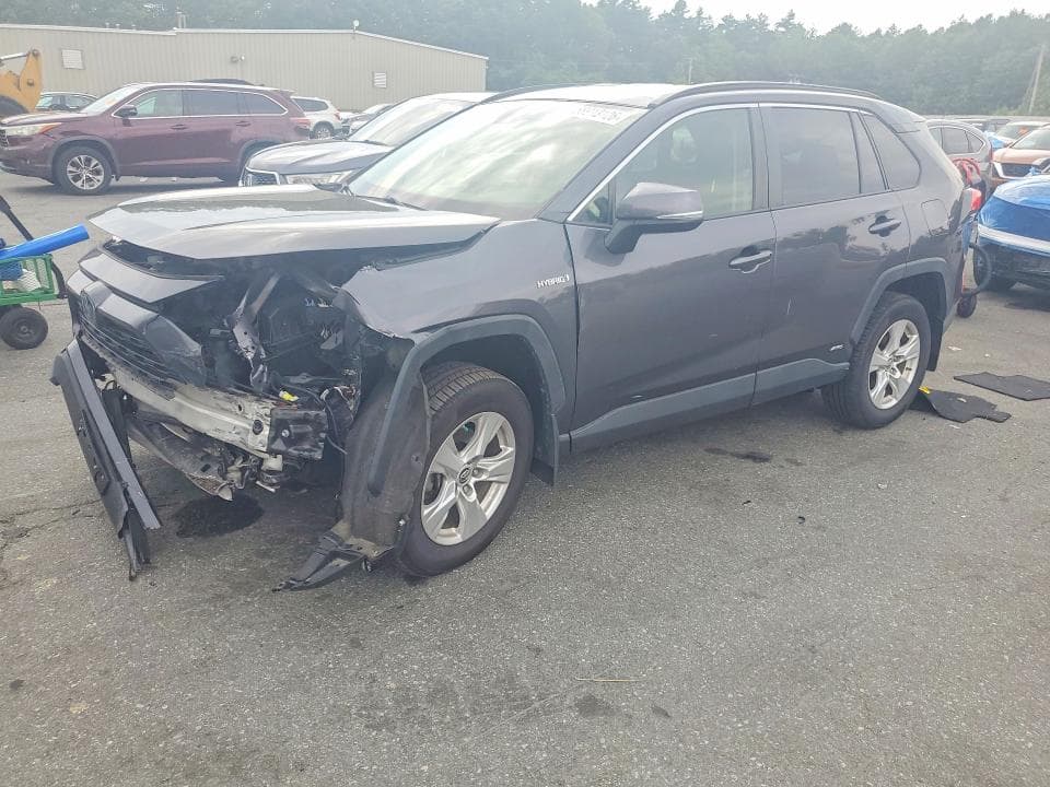 2019 TOYOTA RAV4 LE - 1