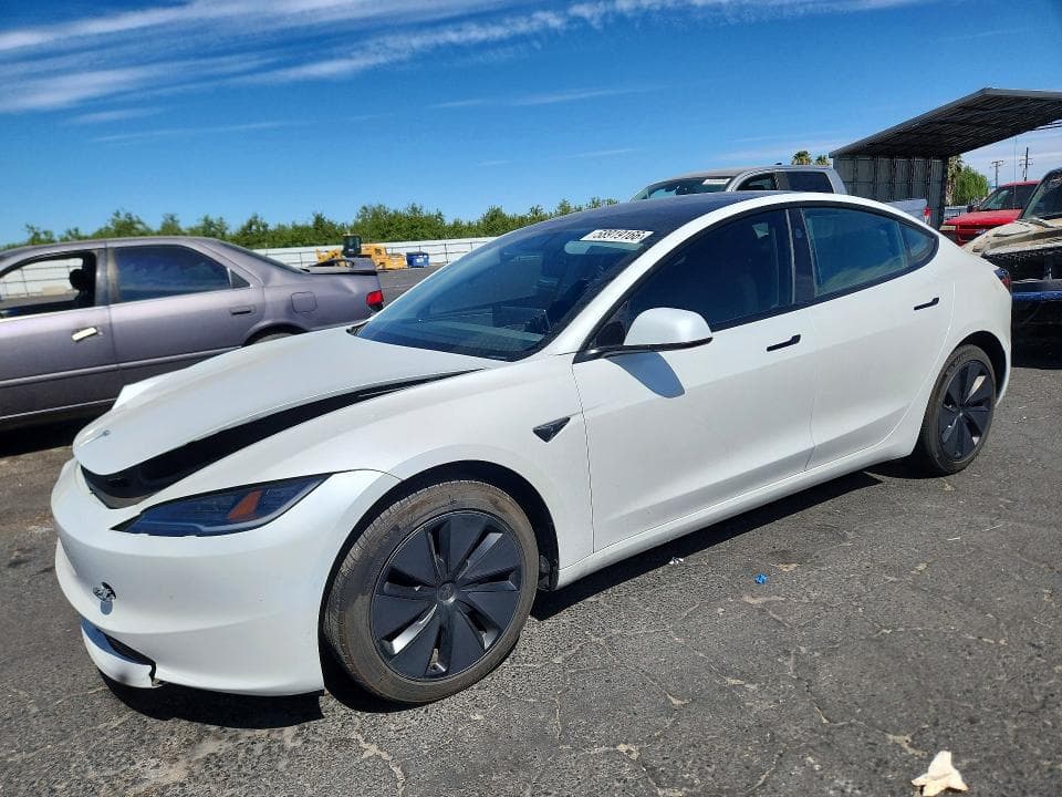 2025 TESLA MODEL 3 - 1