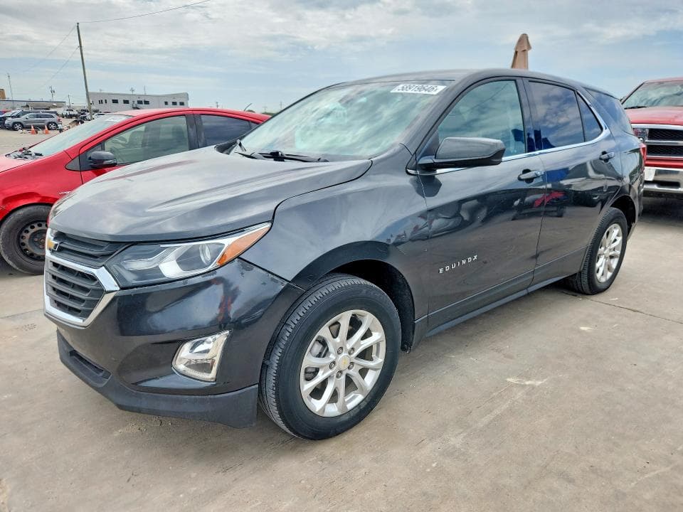 2020 CHEVROLET EQUINOX LT - 1