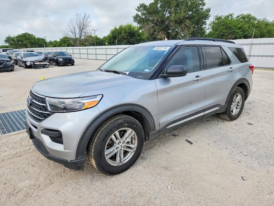 2023 FORD EXPLORER XLT - 1