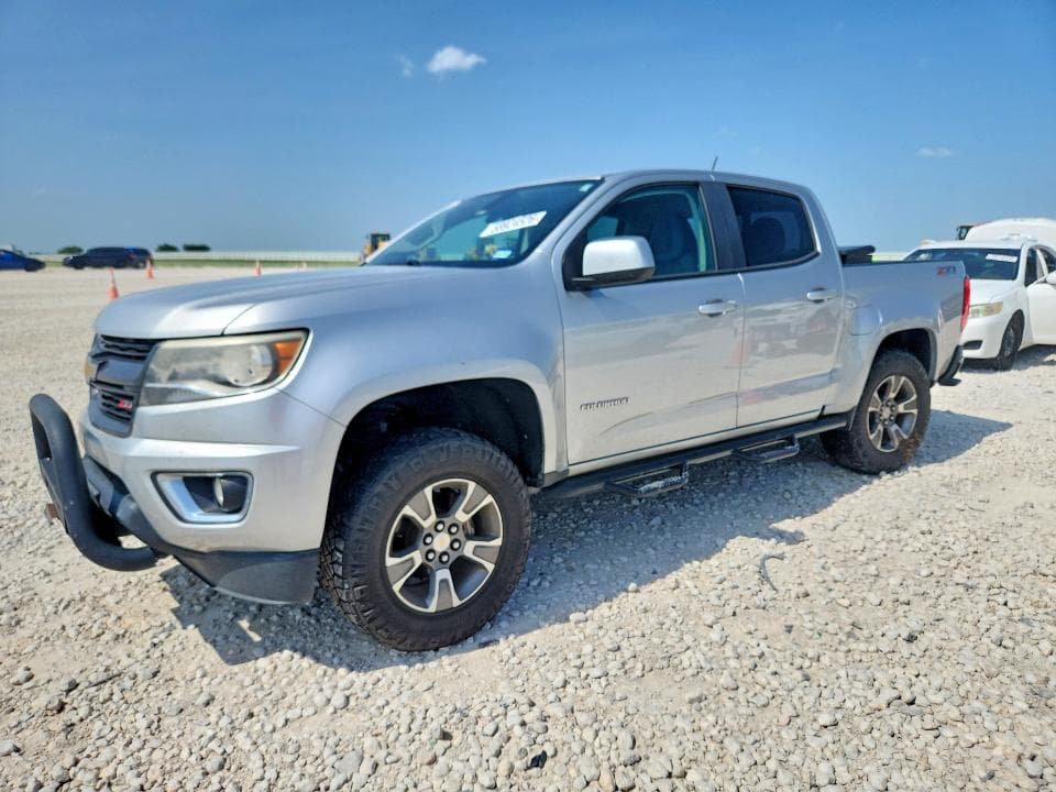 2017 CHEVROLET COLORADO Z71 - 1