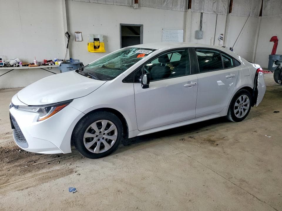 2022 TOYOTA COROLLA LE LE - 1