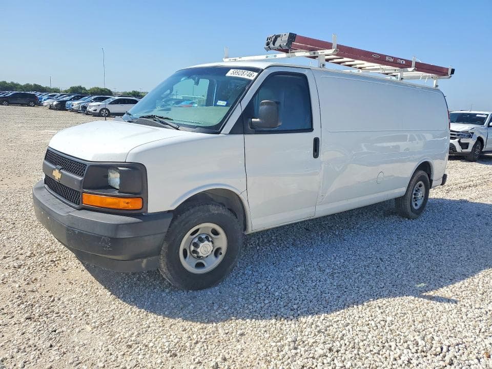 2017 CHEVROLET EXPRESS G2500