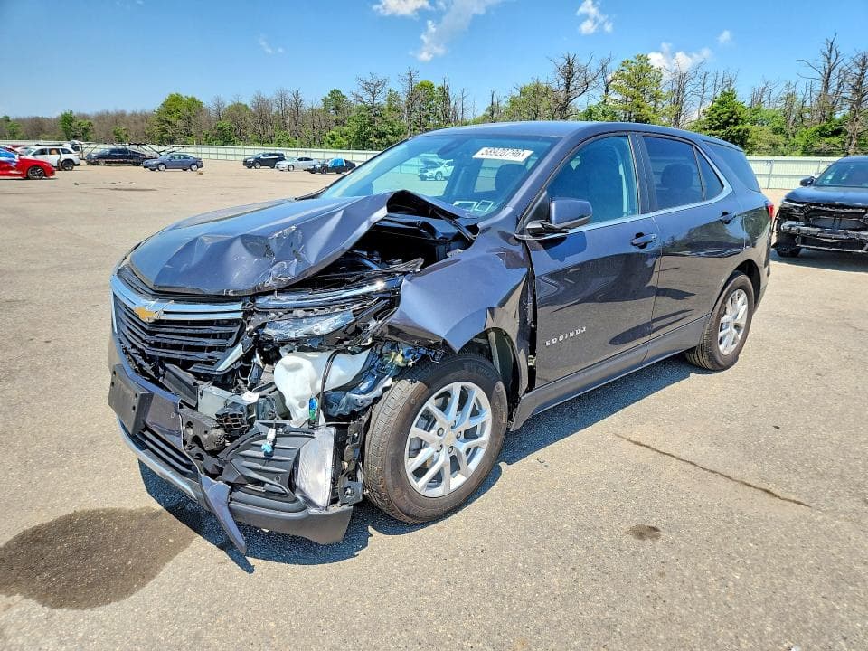 2022 CHEVROLET EQUINOX LT - 1