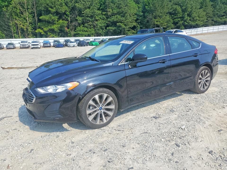 2019 FORD FUSION SE - 1